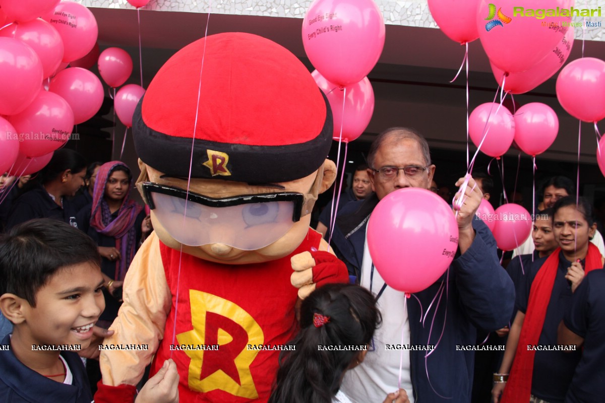 Children's Eye Care Week at L V Prasad Eye Institute (LVPEI)