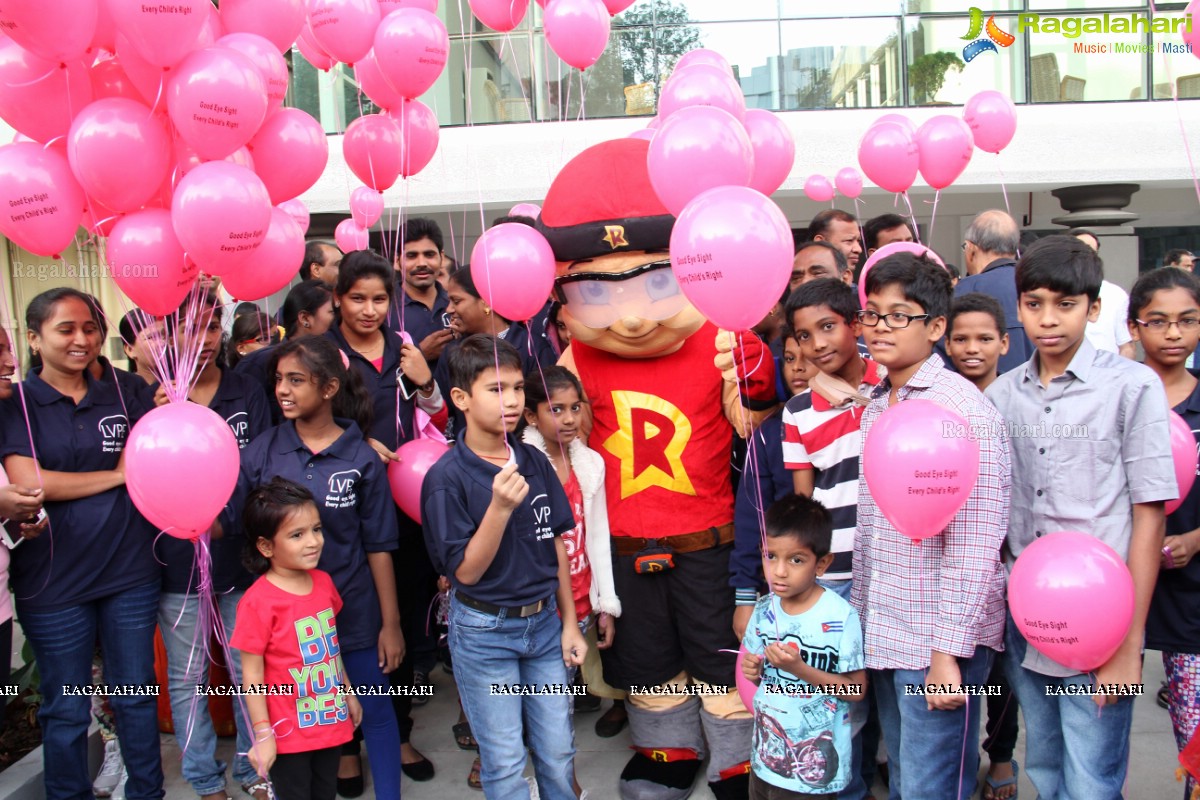 Children's Eye Care Week at L V Prasad Eye Institute (LVPEI)