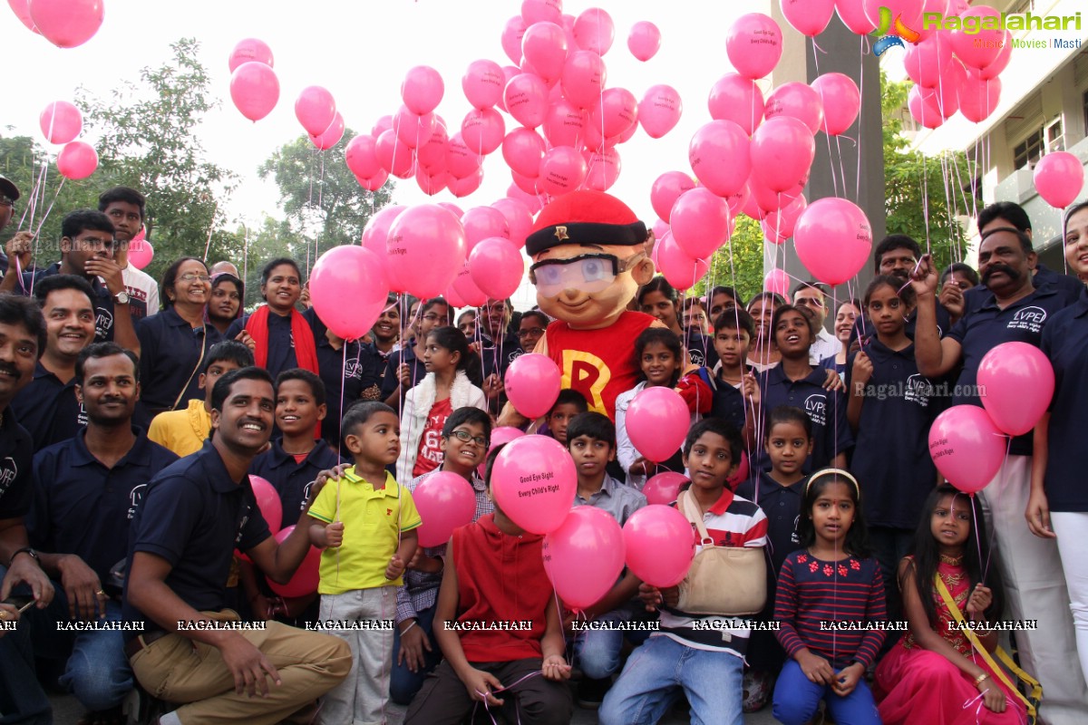 Children's Eye Care Week at L V Prasad Eye Institute (LVPEI)