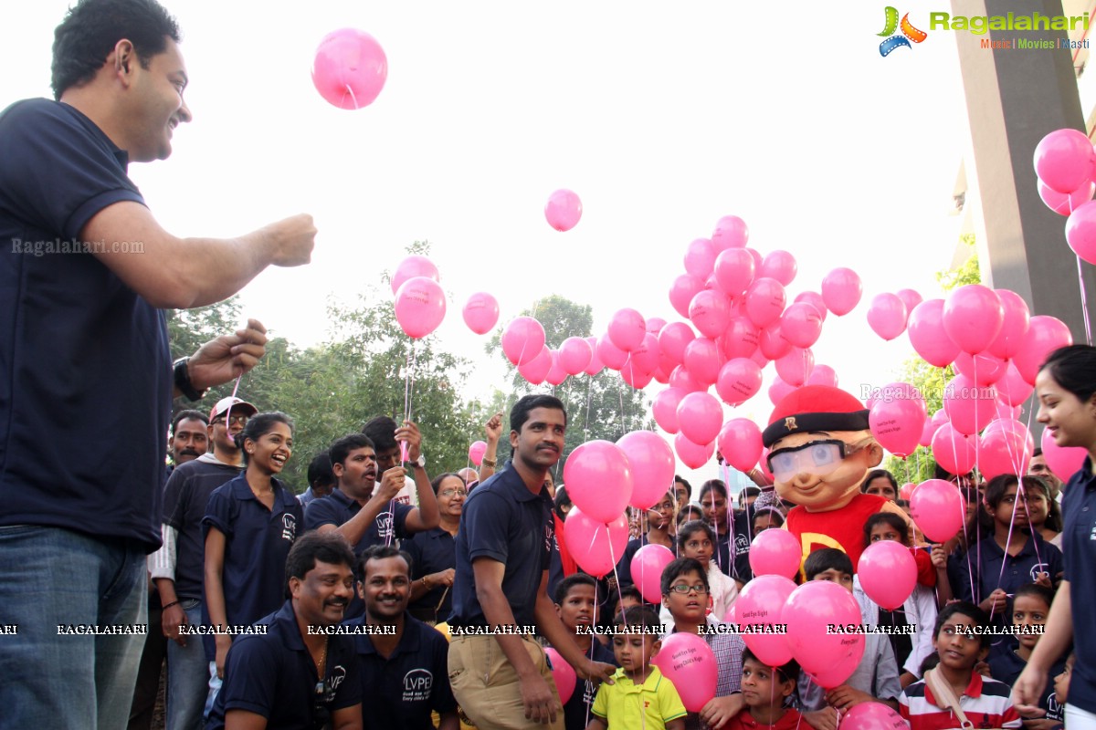 Children's Eye Care Week at L V Prasad Eye Institute (LVPEI)