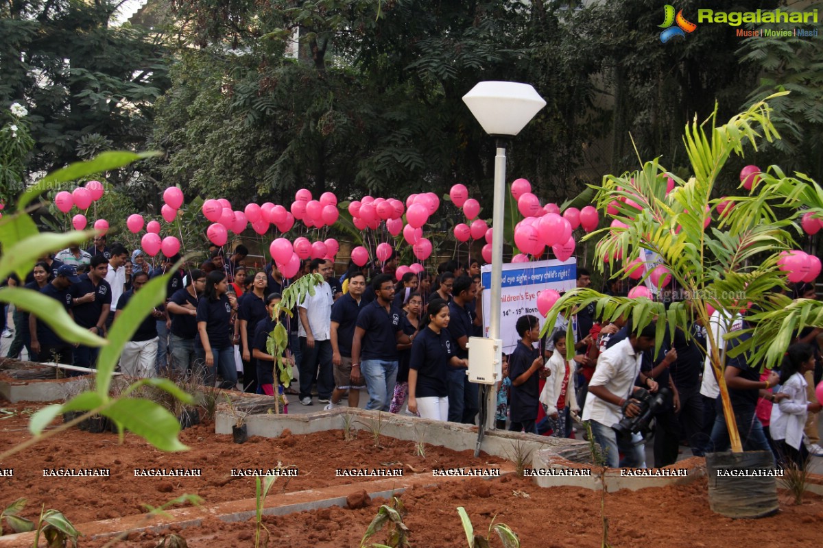 Children's Eye Care Week at L V Prasad Eye Institute (LVPEI)