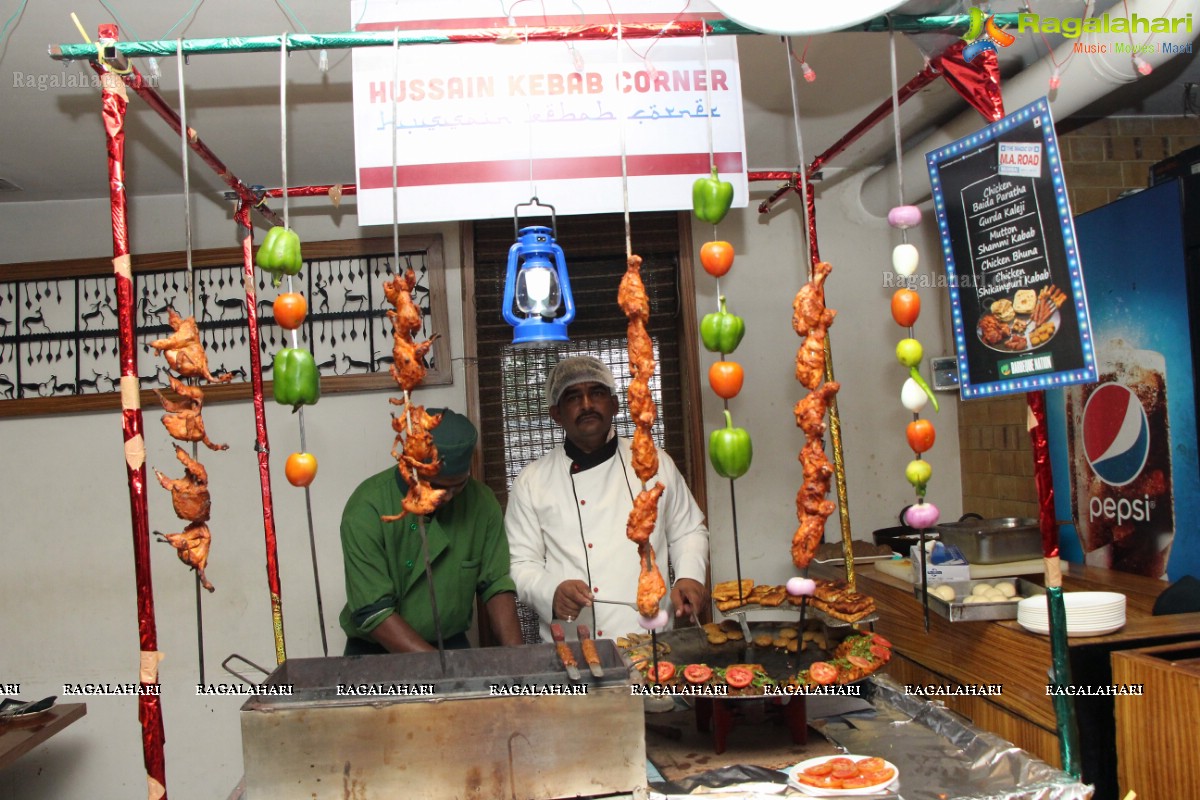 Barbeque Nation - Magic of Mohammed Ali Road Festival, Hyderabad