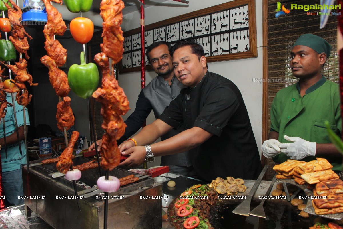 Barbeque Nation - Magic of Mohammed Ali Road Festival, Hyderabad