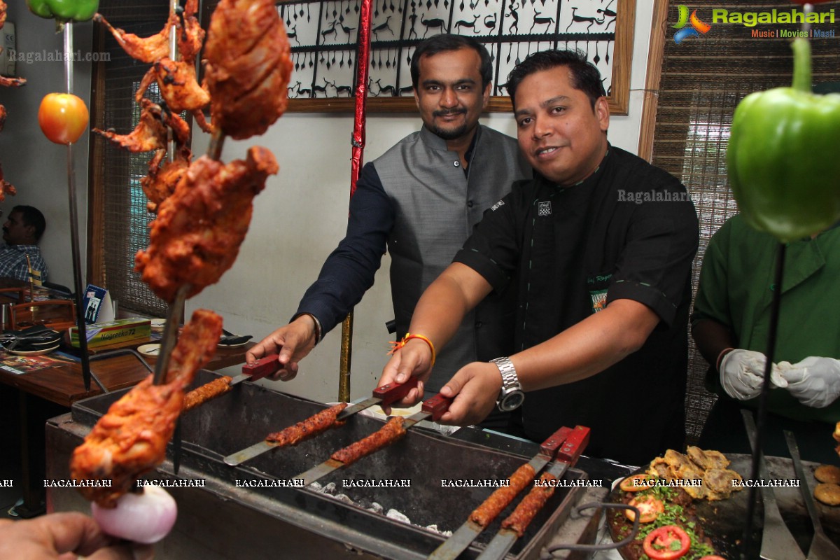 Barbeque Nation - Magic of Mohammed Ali Road Festival, Hyderabad