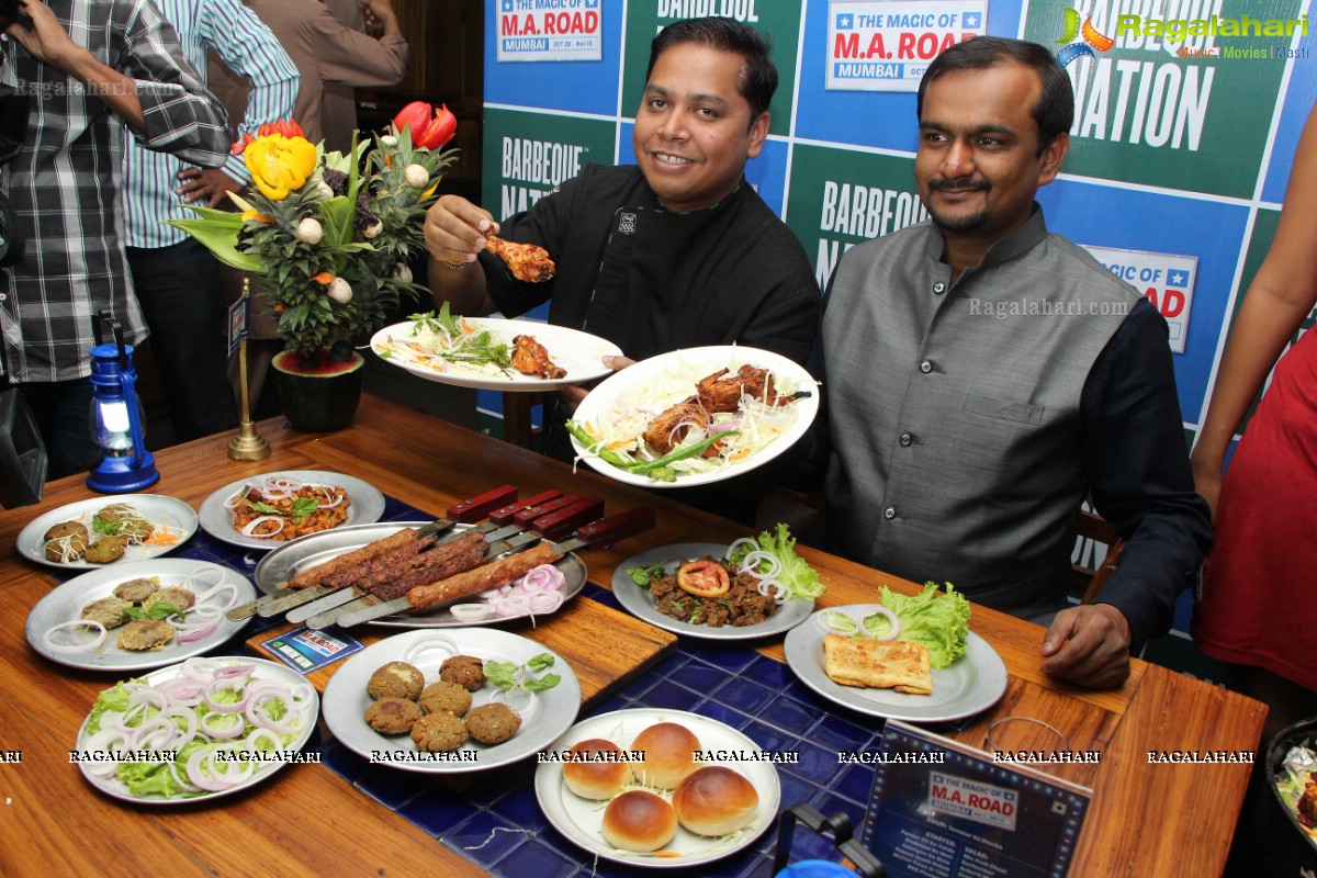 Barbeque Nation - Magic of Mohammed Ali Road Festival, Hyderabad