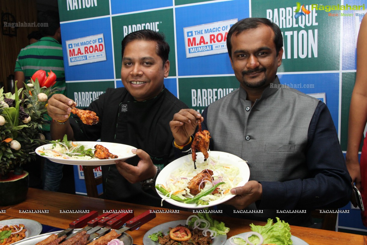 Barbeque Nation - Magic of Mohammed Ali Road Festival, Hyderabad