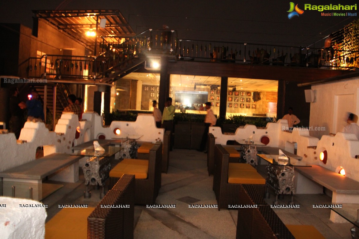 Skyhy Lounge and Masti Sports Bar Launch at Gachibowli