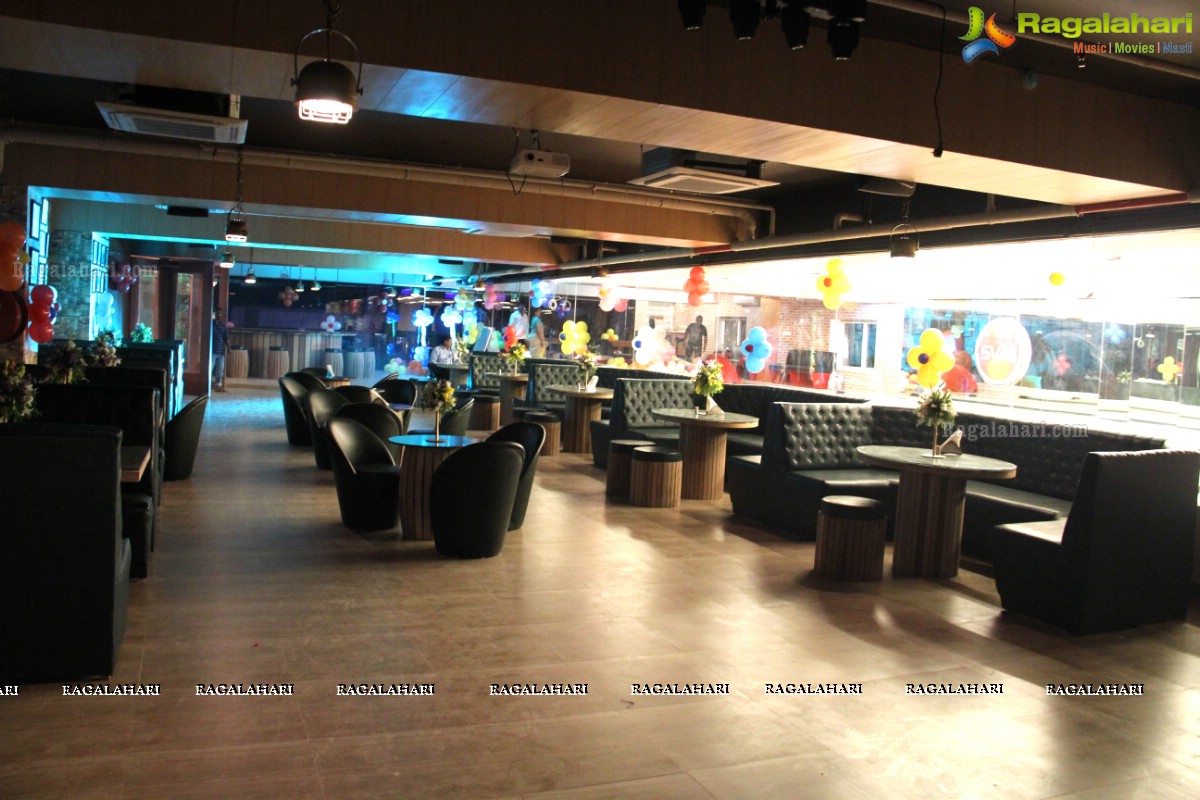 Skyhy Lounge and Masti Sports Bar Launch at Gachibowli