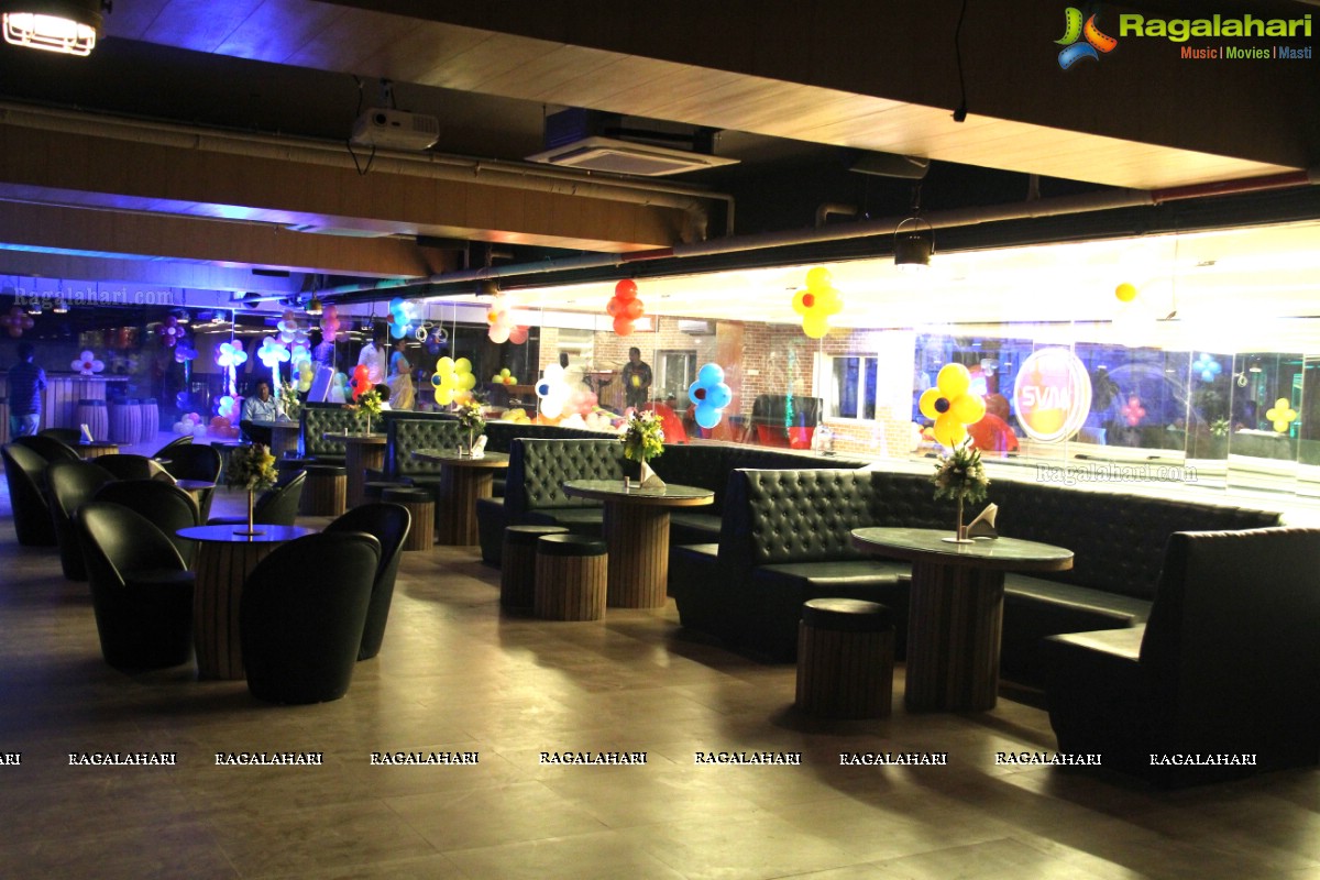 Skyhy Lounge and Masti Sports Bar Launch at Gachibowli