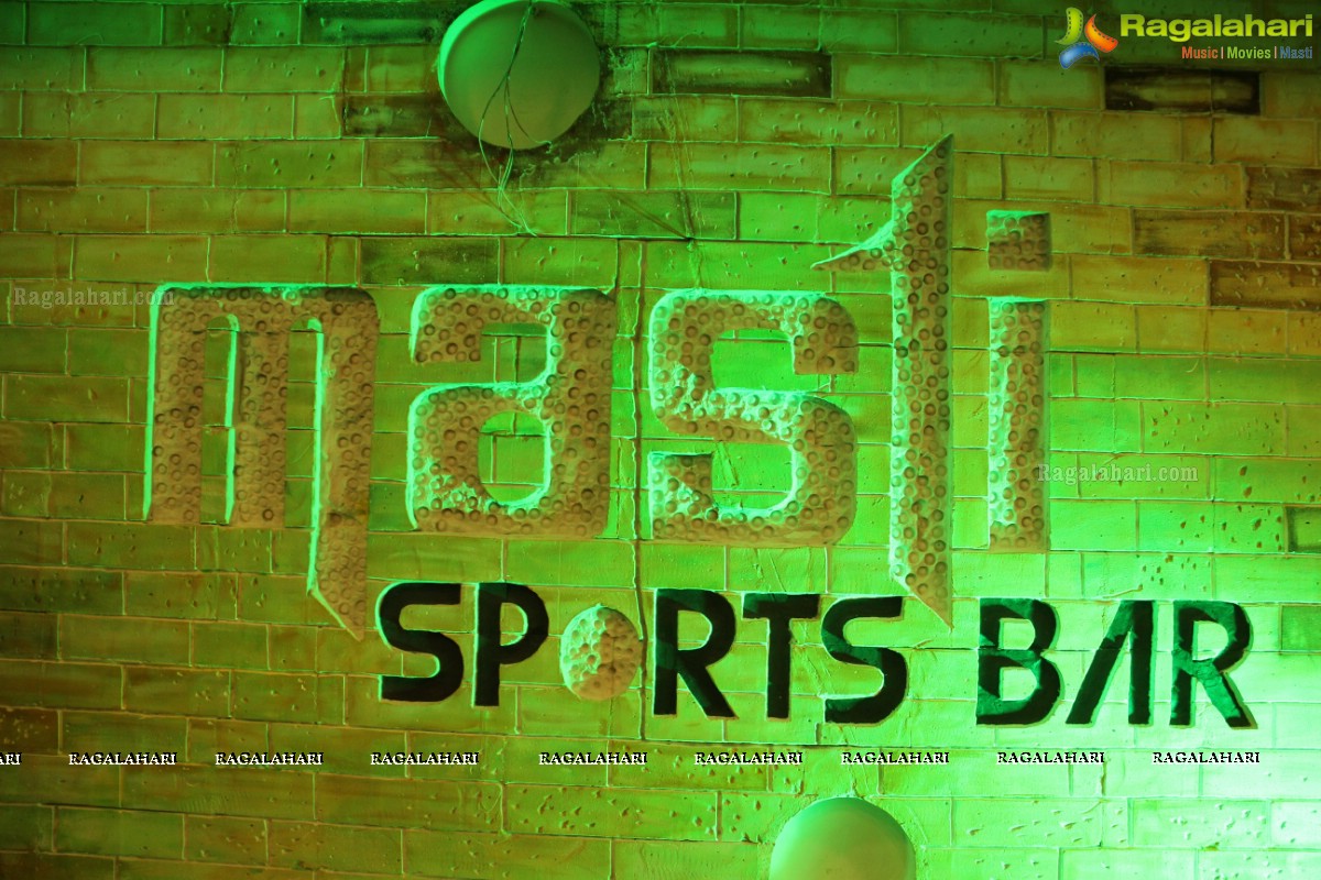 Skyhy Lounge and Masti Sports Bar Launch at Gachibowli
