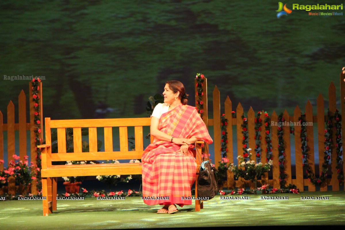 Mera Woh Matlab Nahi Tha - A Family Play by Anupam Kher and Neena Gupta at JRC Convention Center