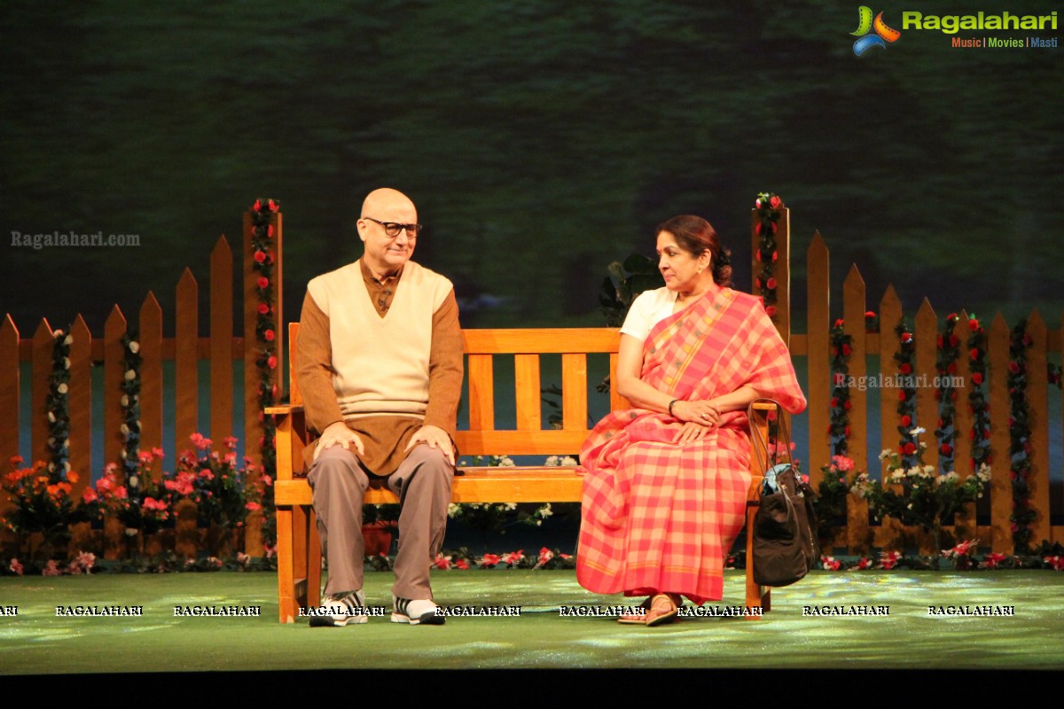 Mera Woh Matlab Nahi Tha - A Family Play by Anupam Kher and Neena Gupta at JRC Convention Center