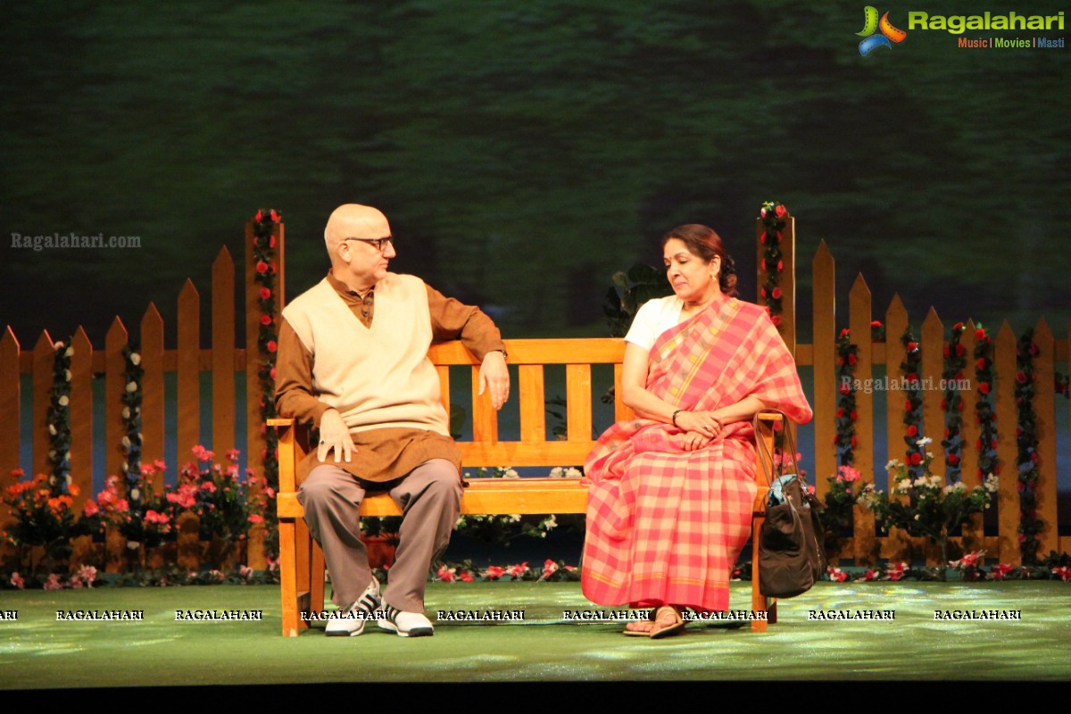 Mera Woh Matlab Nahi Tha - A Family Play by Anupam Kher and Neena Gupta at JRC Convention Center