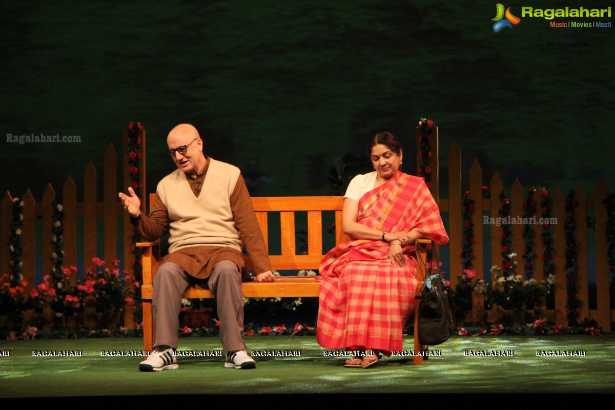 Mera Woh Matlab Nahi Tha - A Family Play by Anupam Kher and Neena Gupta at JRC Convention Center