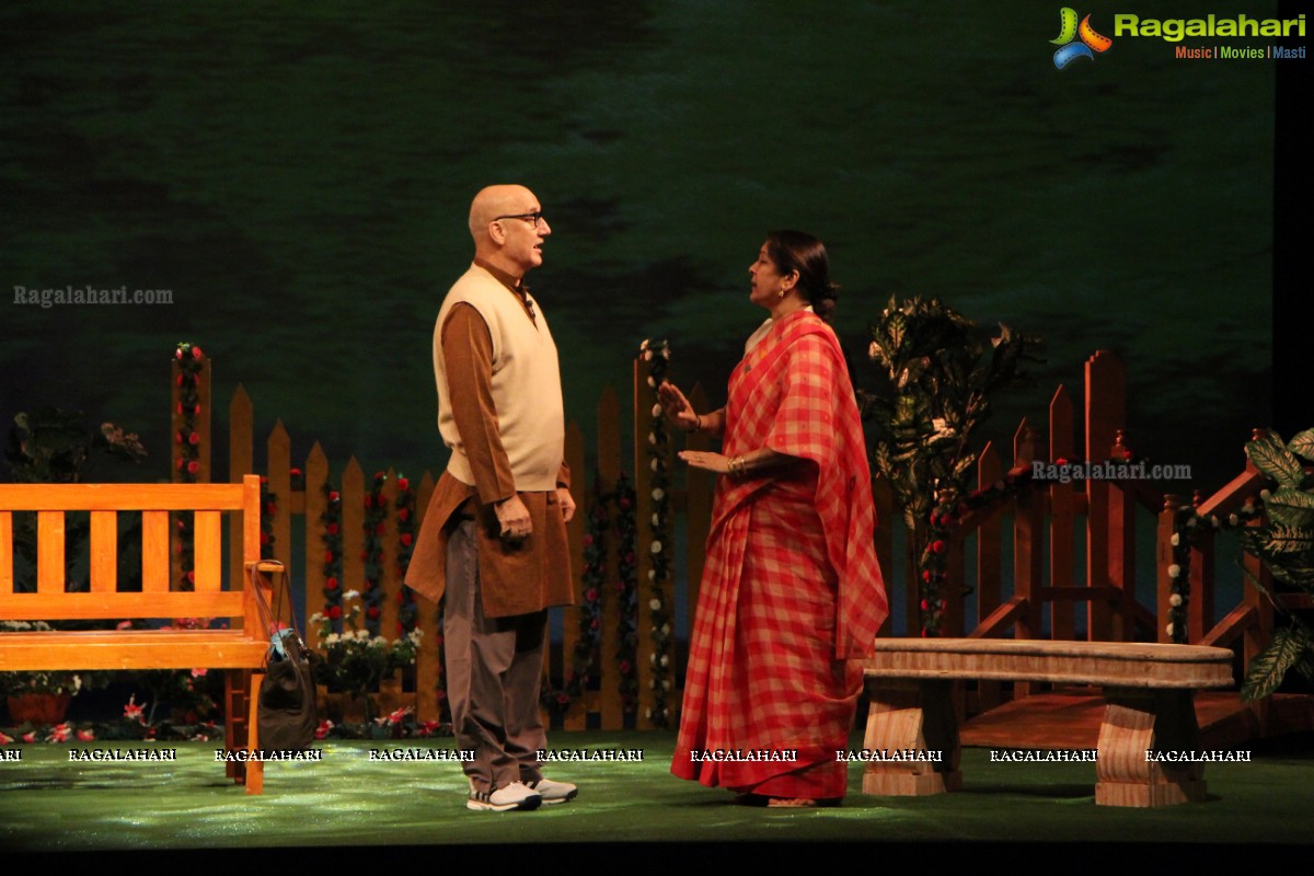 Mera Woh Matlab Nahi Tha - A Family Play by Anupam Kher and Neena Gupta at JRC Convention Center