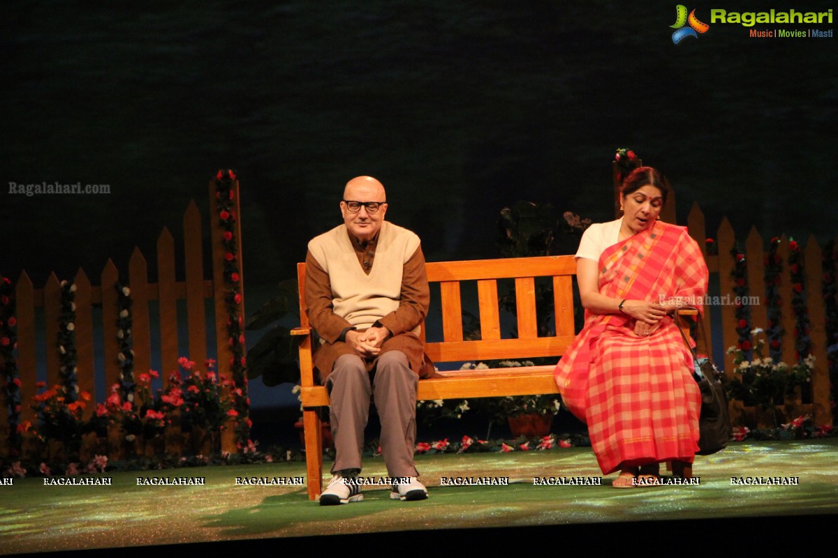 Mera Woh Matlab Nahi Tha - A Family Play by Anupam Kher and Neena Gupta at JRC Convention Center