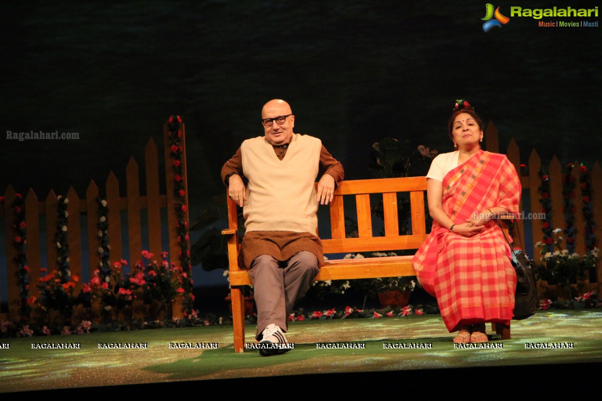 Mera Woh Matlab Nahi Tha - A Family Play by Anupam Kher and Neena Gupta at JRC Convention Center