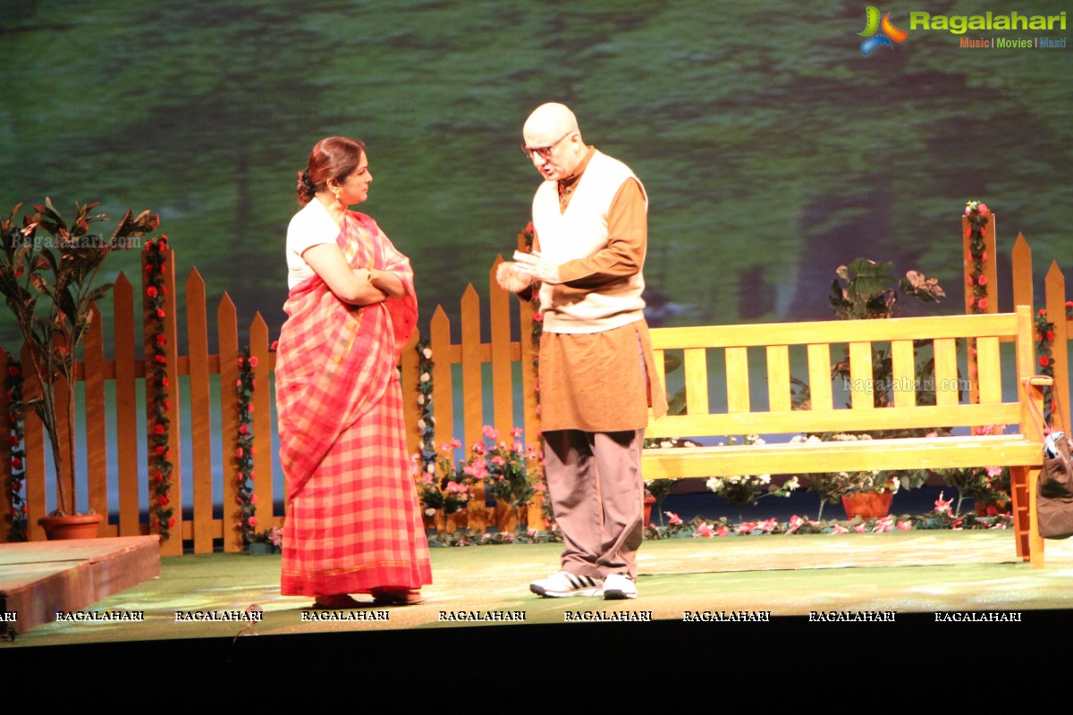 Mera Woh Matlab Nahi Tha - A Family Play by Anupam Kher and Neena Gupta at JRC Convention Center