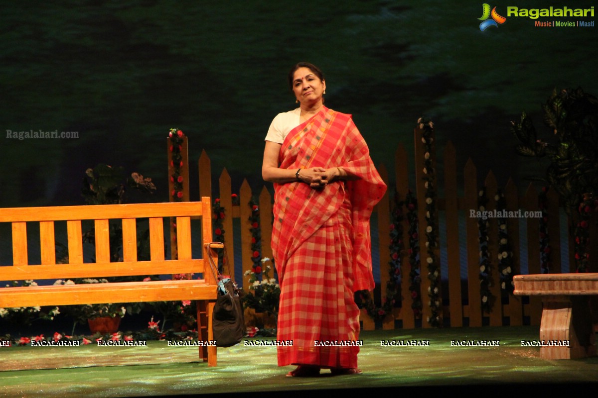 Mera Woh Matlab Nahi Tha - A Family Play by Anupam Kher and Neena Gupta at JRC Convention Center