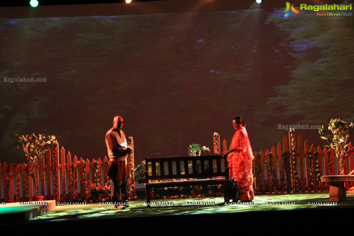 Mera Woh Matlab Nahi Tha - A Family Play by Anupam Kher and Neena Gupta at JRC Convention Center