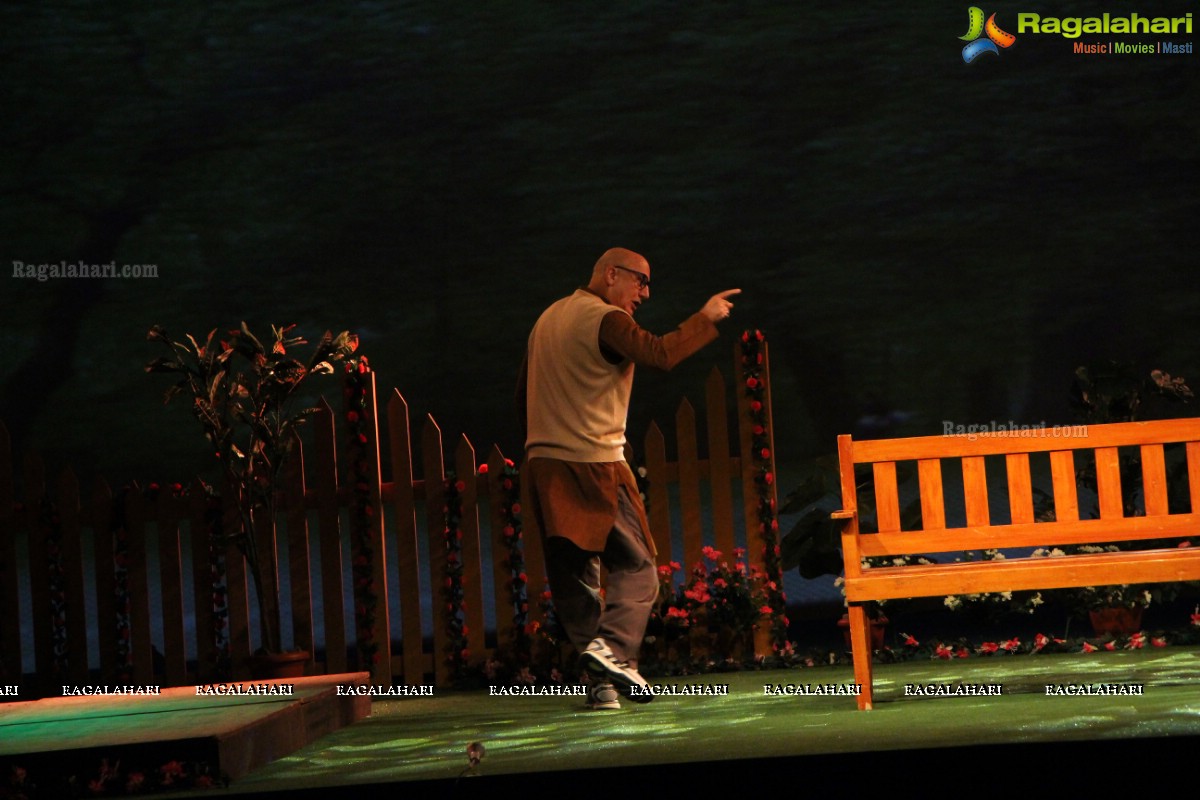 Mera Woh Matlab Nahi Tha - A Family Play by Anupam Kher and Neena Gupta at JRC Convention Center