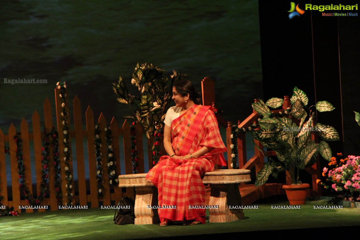 Mera Woh Matlab Nahi Tha - A Family Play by Anupam Kher and Neena Gupta at JRC Convention Center