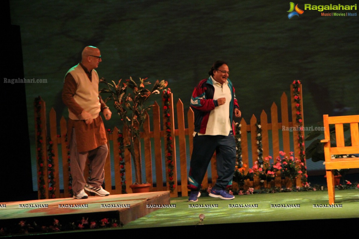 Mera Woh Matlab Nahi Tha - A Family Play by Anupam Kher and Neena Gupta at JRC Convention Center