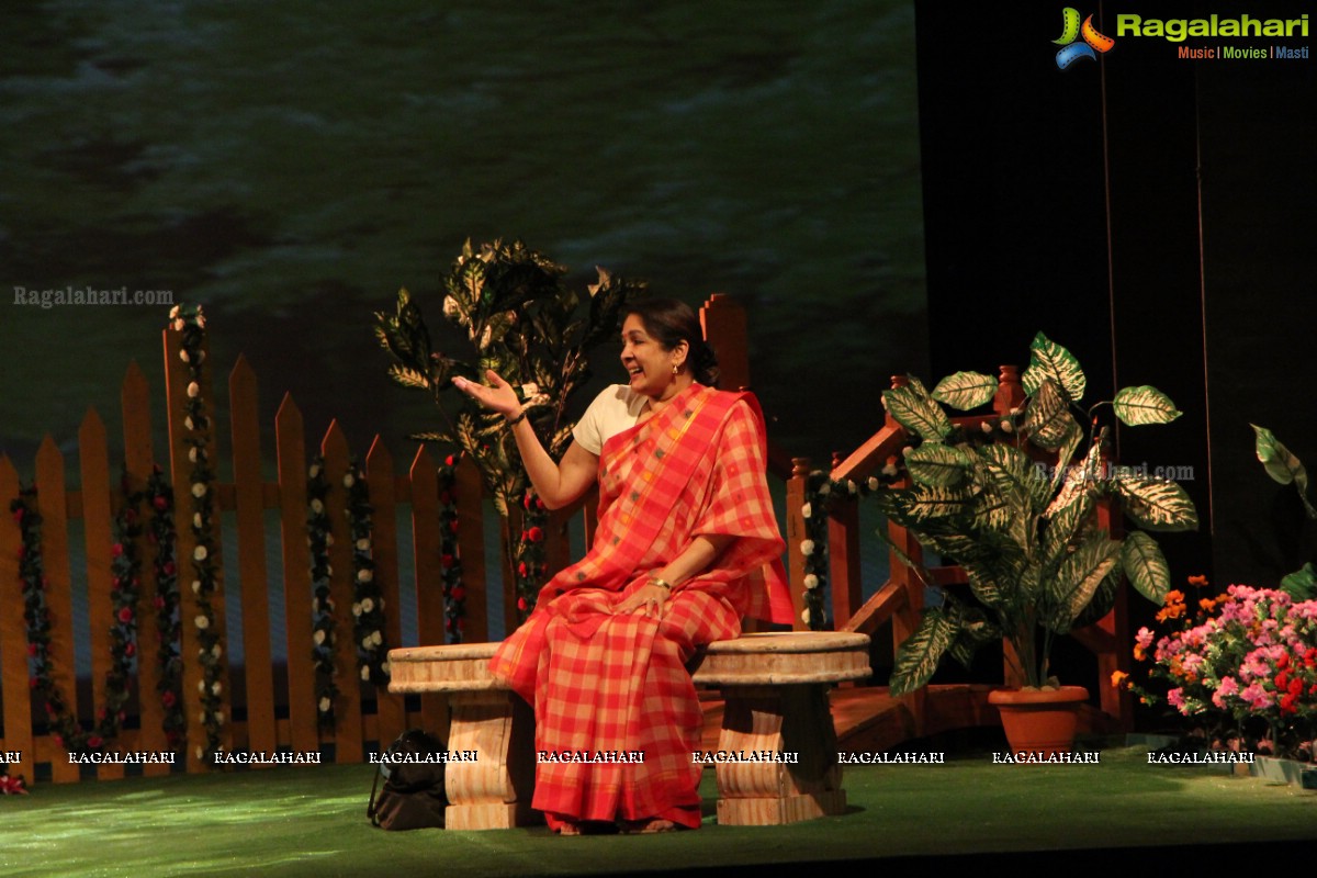 Mera Woh Matlab Nahi Tha - A Family Play by Anupam Kher and Neena Gupta at JRC Convention Center