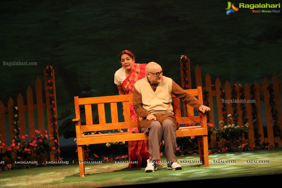 Mera Woh Matlab Nahi Tha - A Family Play by Anupam Kher and Neena Gupta at JRC Convention Center