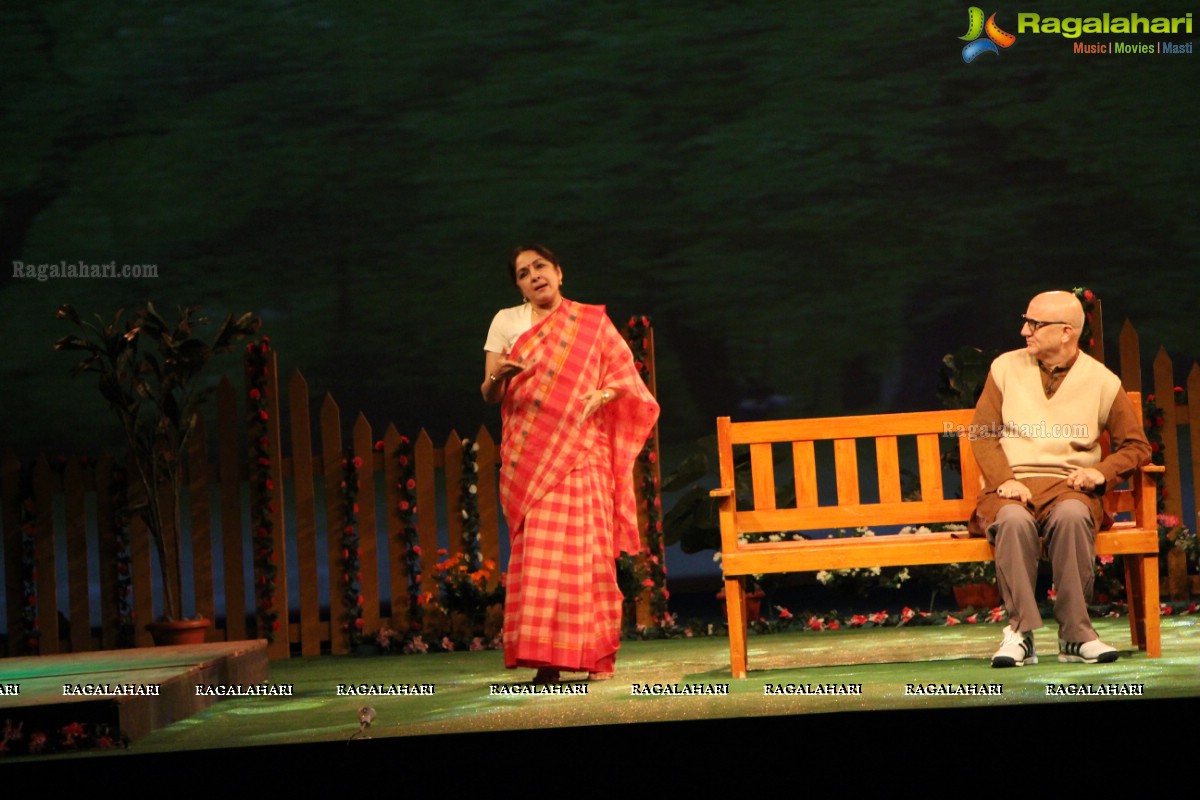 Mera Woh Matlab Nahi Tha - A Family Play by Anupam Kher and Neena Gupta at JRC Convention Center