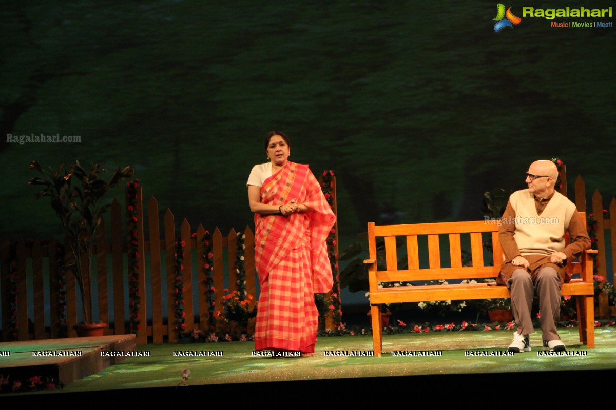 Mera Woh Matlab Nahi Tha - A Family Play by Anupam Kher and Neena Gupta at JRC Convention Center