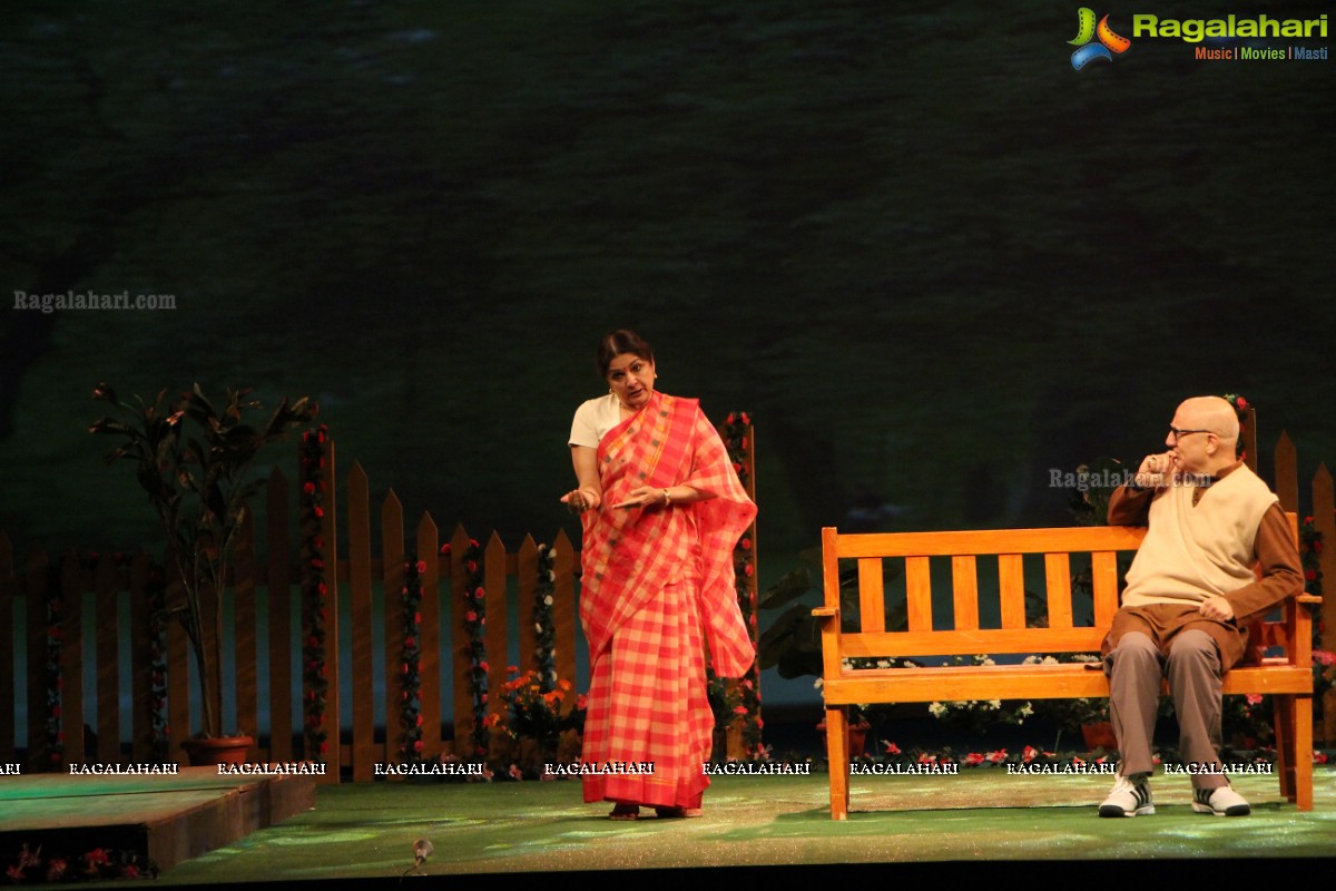 Mera Woh Matlab Nahi Tha - A Family Play by Anupam Kher and Neena Gupta at JRC Convention Center