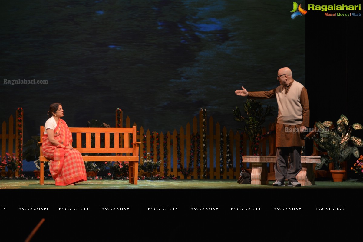 Mera Woh Matlab Nahi Tha - A Family Play by Anupam Kher and Neena Gupta at JRC Convention Center