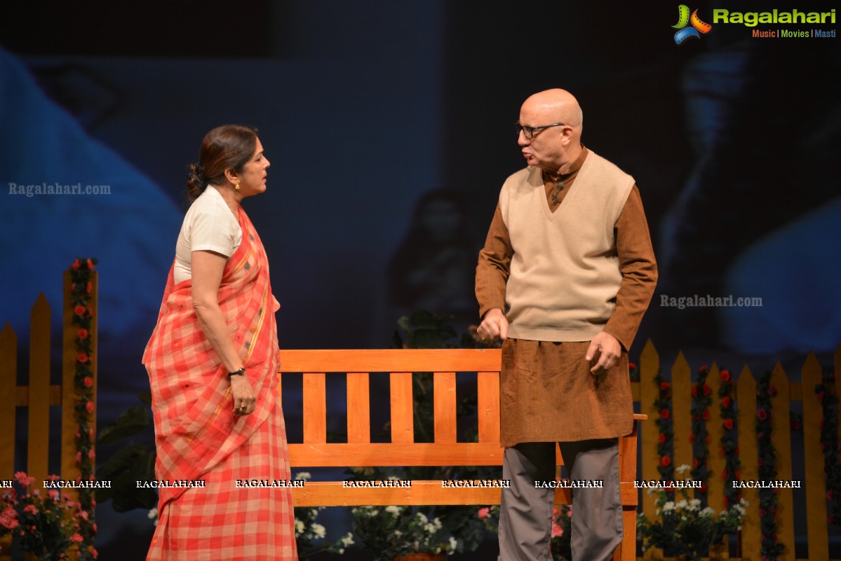 Mera Woh Matlab Nahi Tha - A Family Play by Anupam Kher and Neena Gupta at JRC Convention Center