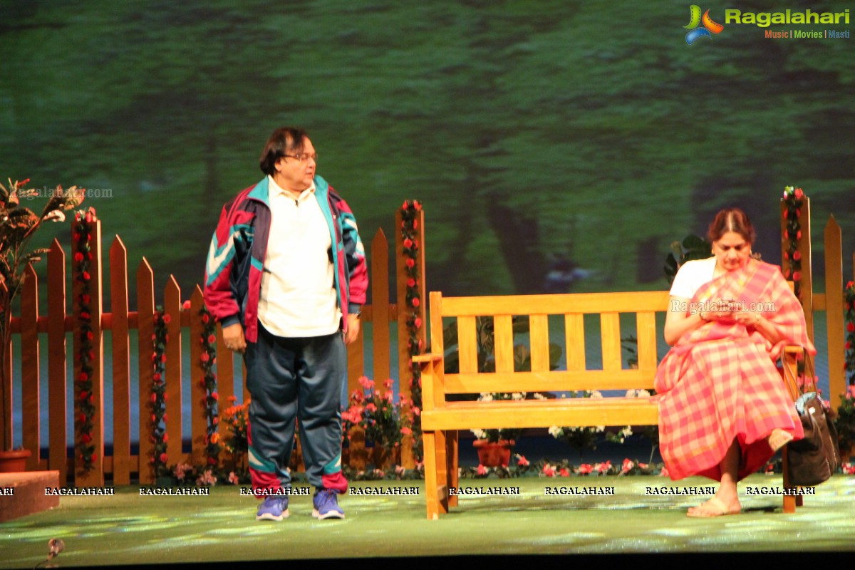 Mera Woh Matlab Nahi Tha - A Family Play by Anupam Kher and Neena Gupta at JRC Convention Center