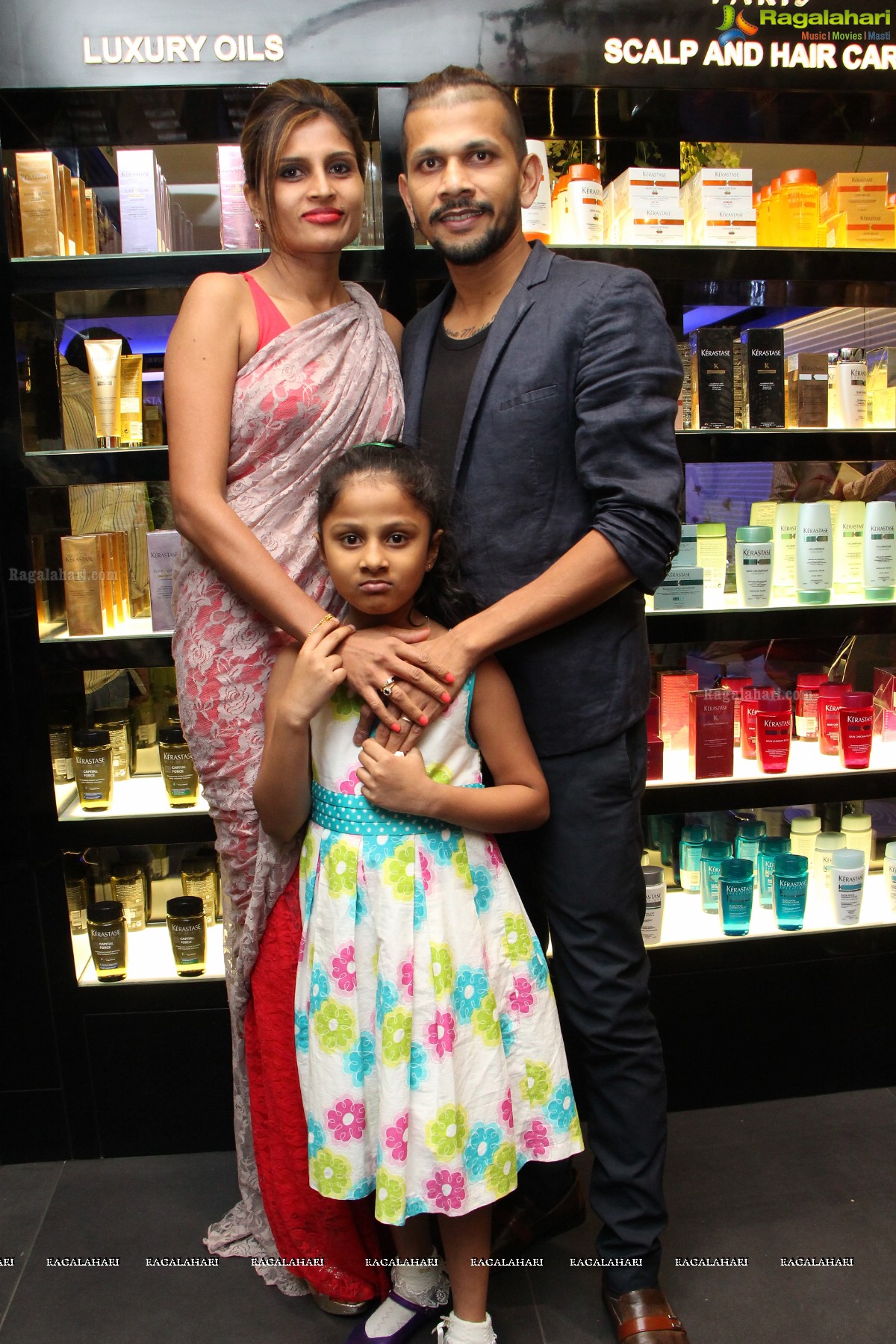 Grand Launch of Mirrors - The Hair Salon and Spa at Gachibowli, Hyderabad