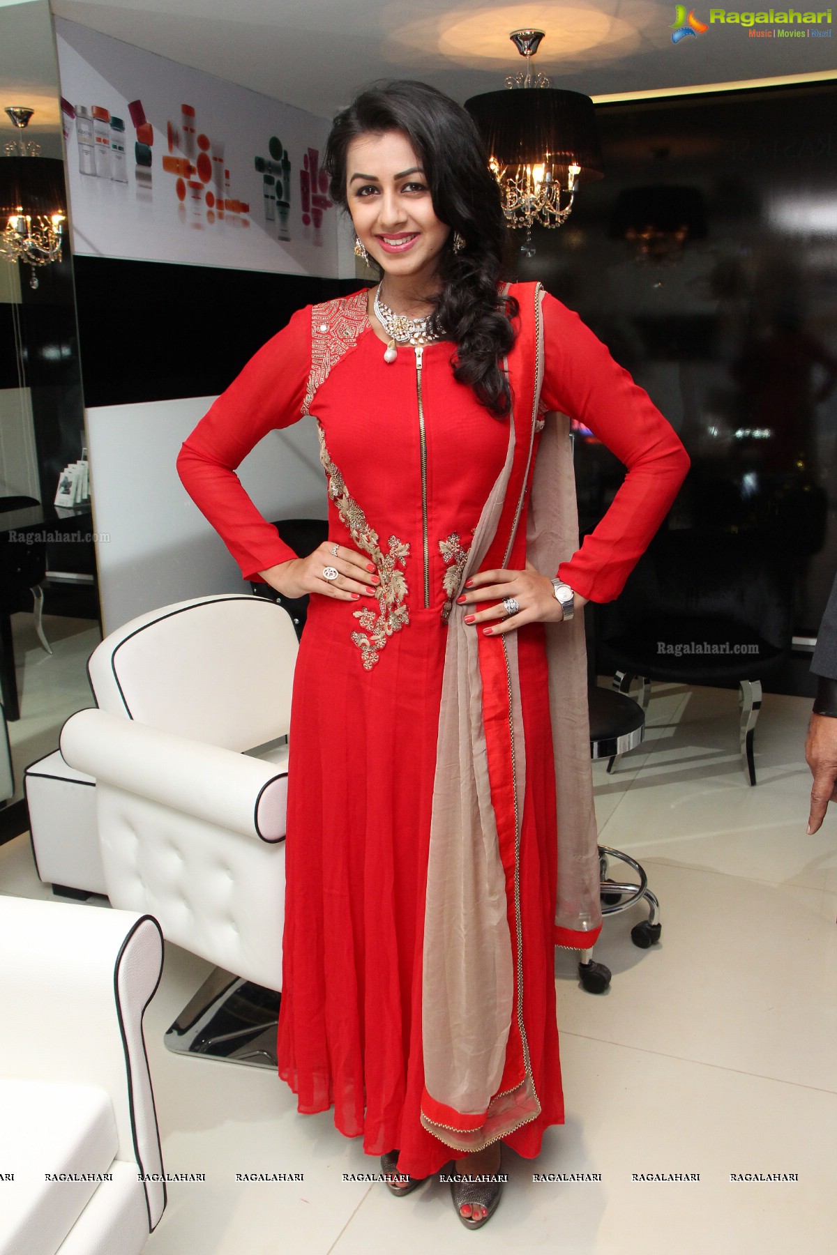 Grand Launch of Mirrors - The Hair Salon and Spa at Gachibowli, Hyderabad