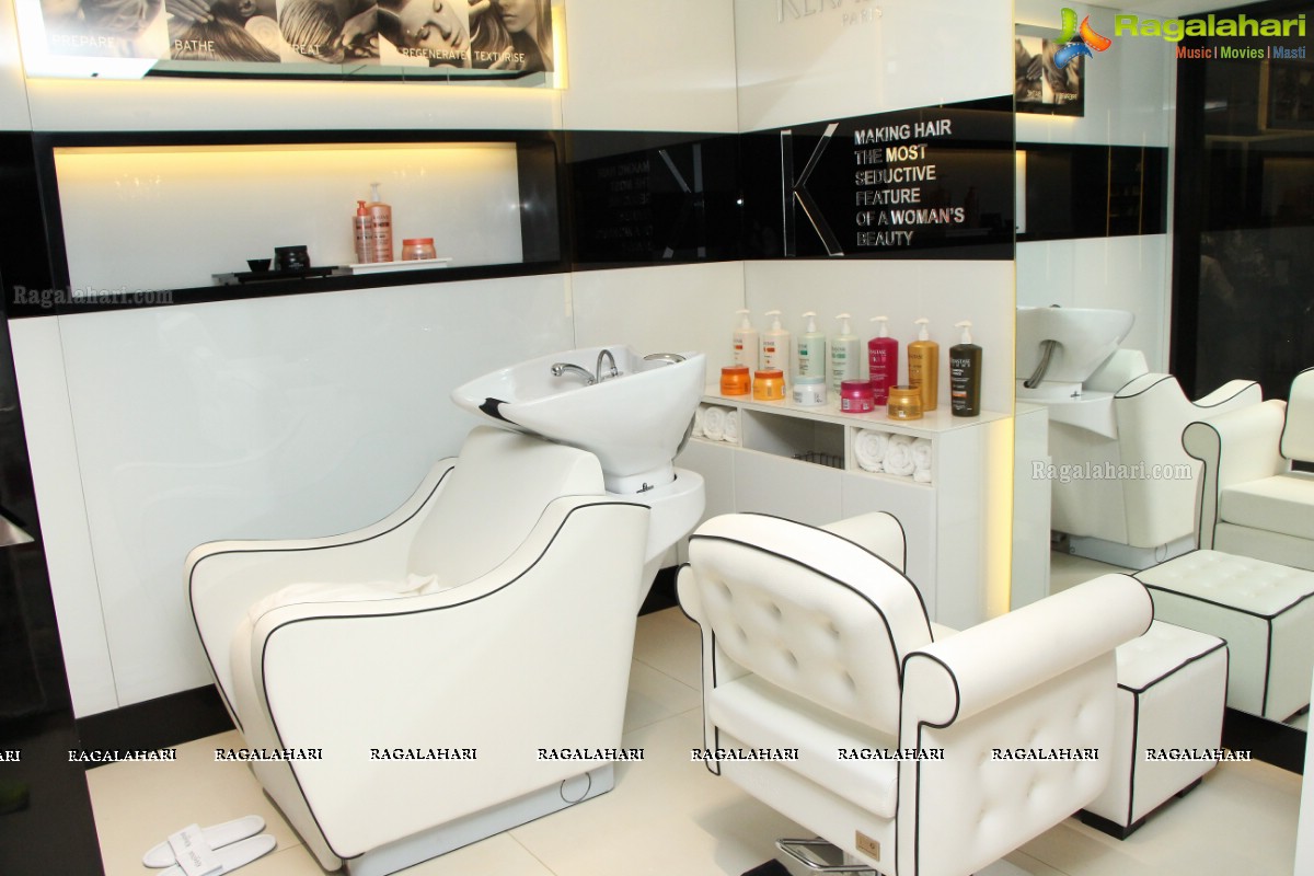 Grand Launch of Mirrors - The Hair Salon and Spa at Gachibowli, Hyderabad