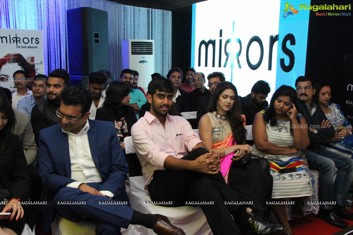 Grand Launch of Mirrors - The Hair Salon and Spa at Gachibowli, Hyderabad