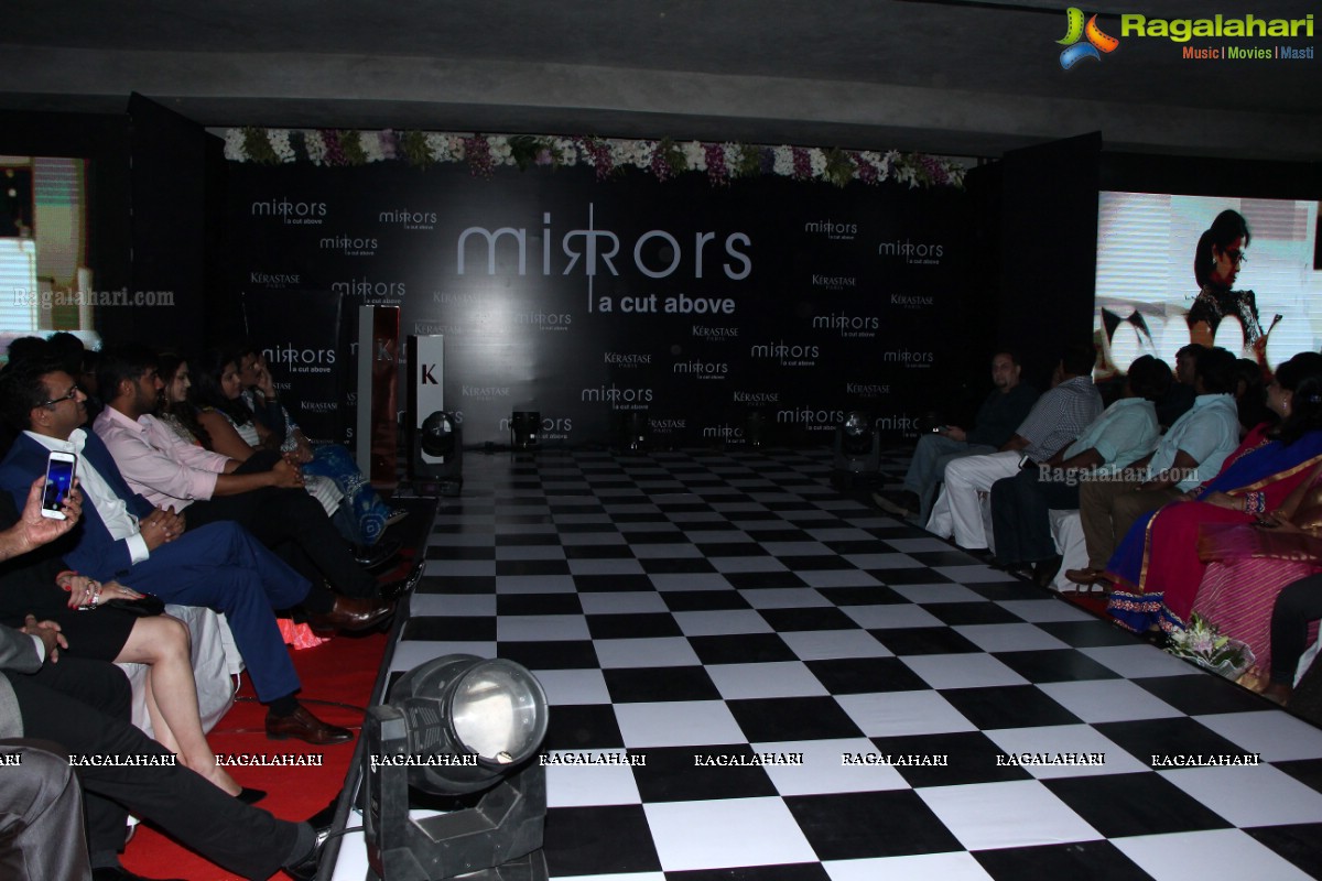 Grand Launch of Mirrors - The Hair Salon and Spa at Gachibowli, Hyderabad