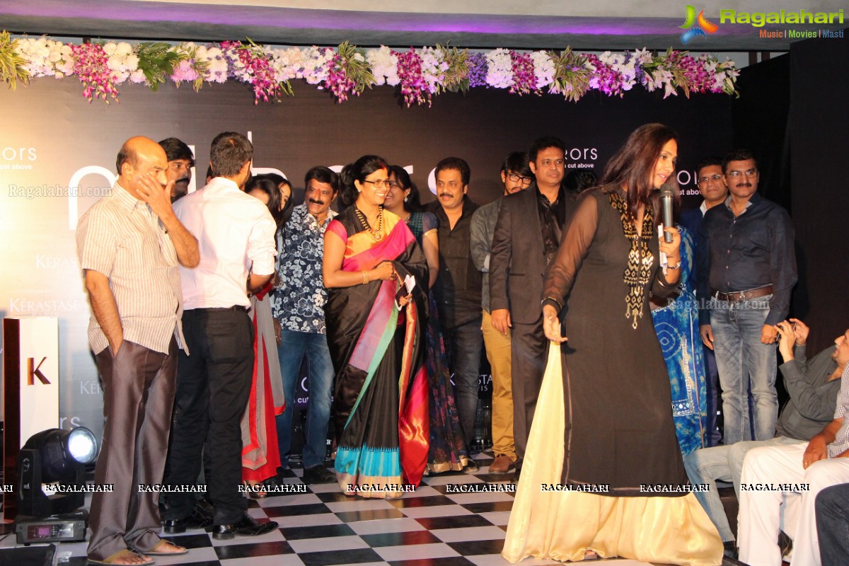 Grand Launch of Mirrors - The Hair Salon and Spa at Gachibowli, Hyderabad