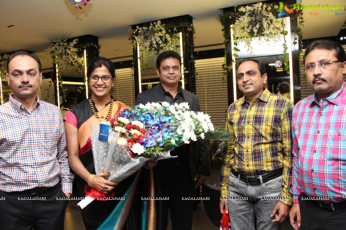 Grand Launch of Mirrors - The Hair Salon and Spa at Gachibowli, Hyderabad