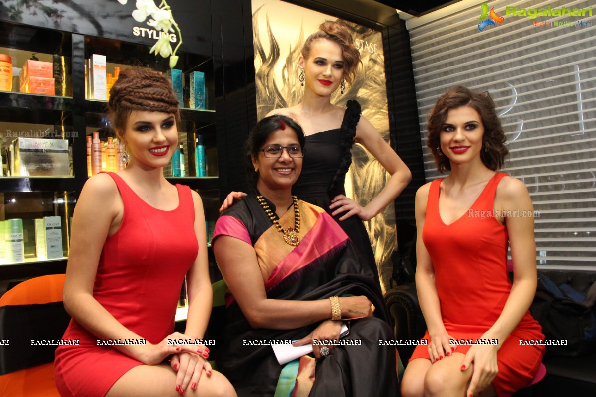 Grand Launch of Mirrors - The Hair Salon and Spa at Gachibowli, Hyderabad