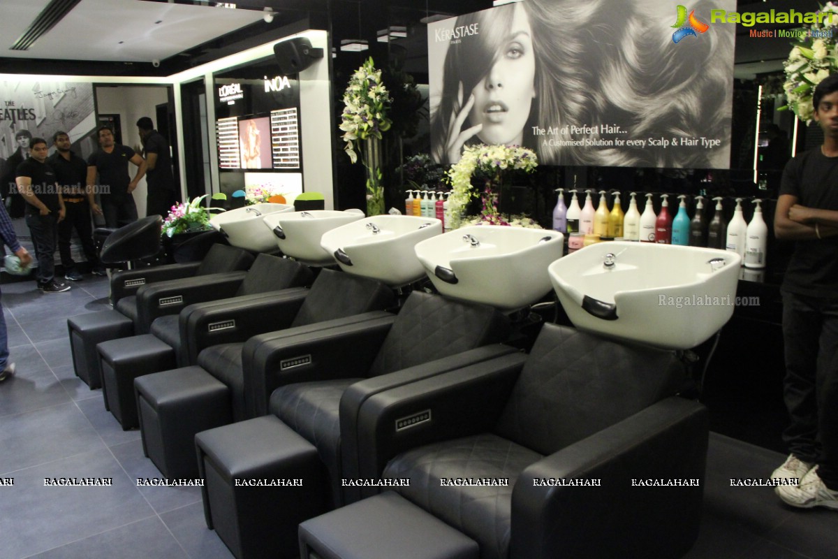 Grand Launch of Mirrors - The Hair Salon and Spa at Gachibowli, Hyderabad