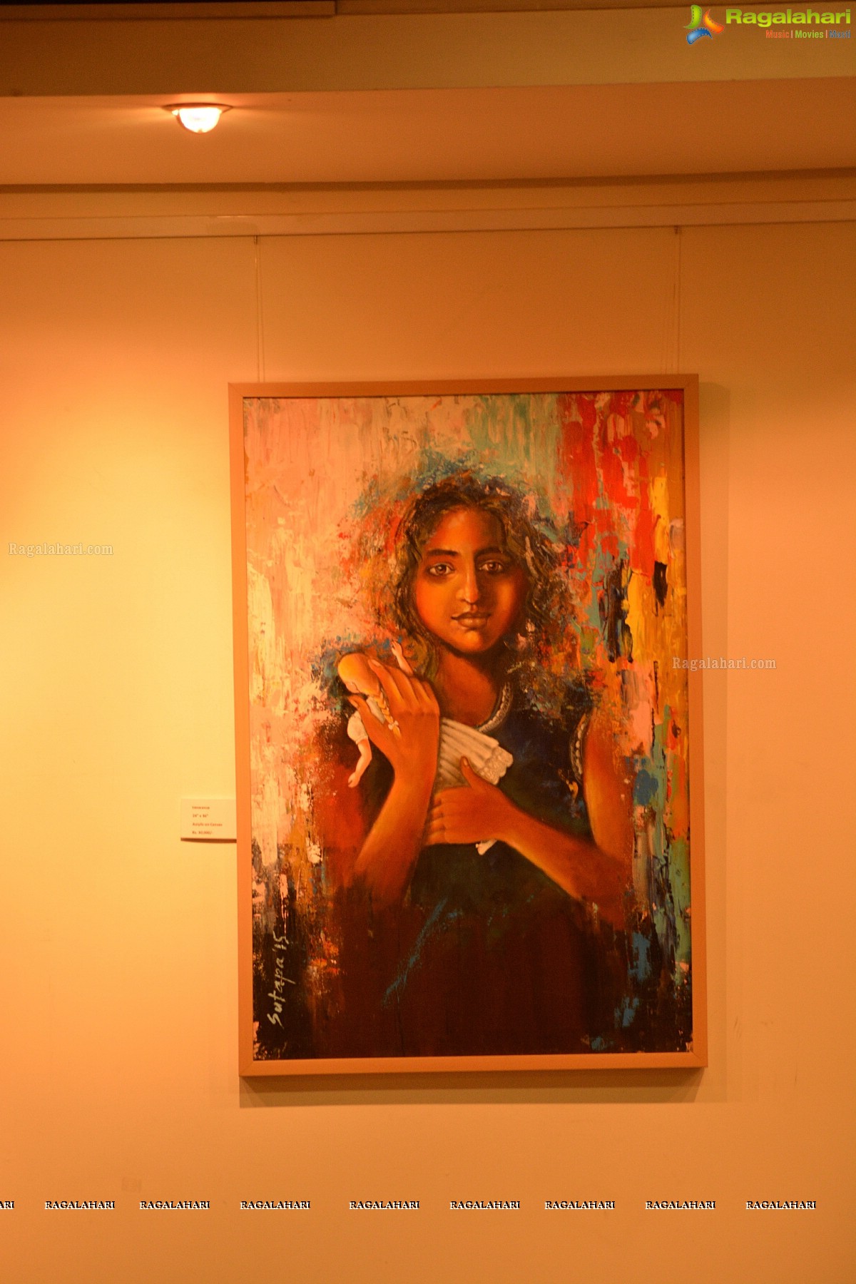 Art Exhibition from Artists of Calcutta at Muse Art Gallery