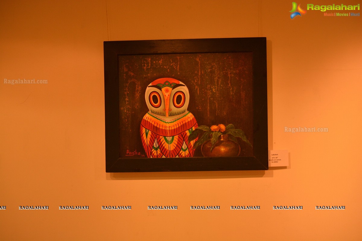 Art Exhibition from Artists of Calcutta at Muse Art Gallery