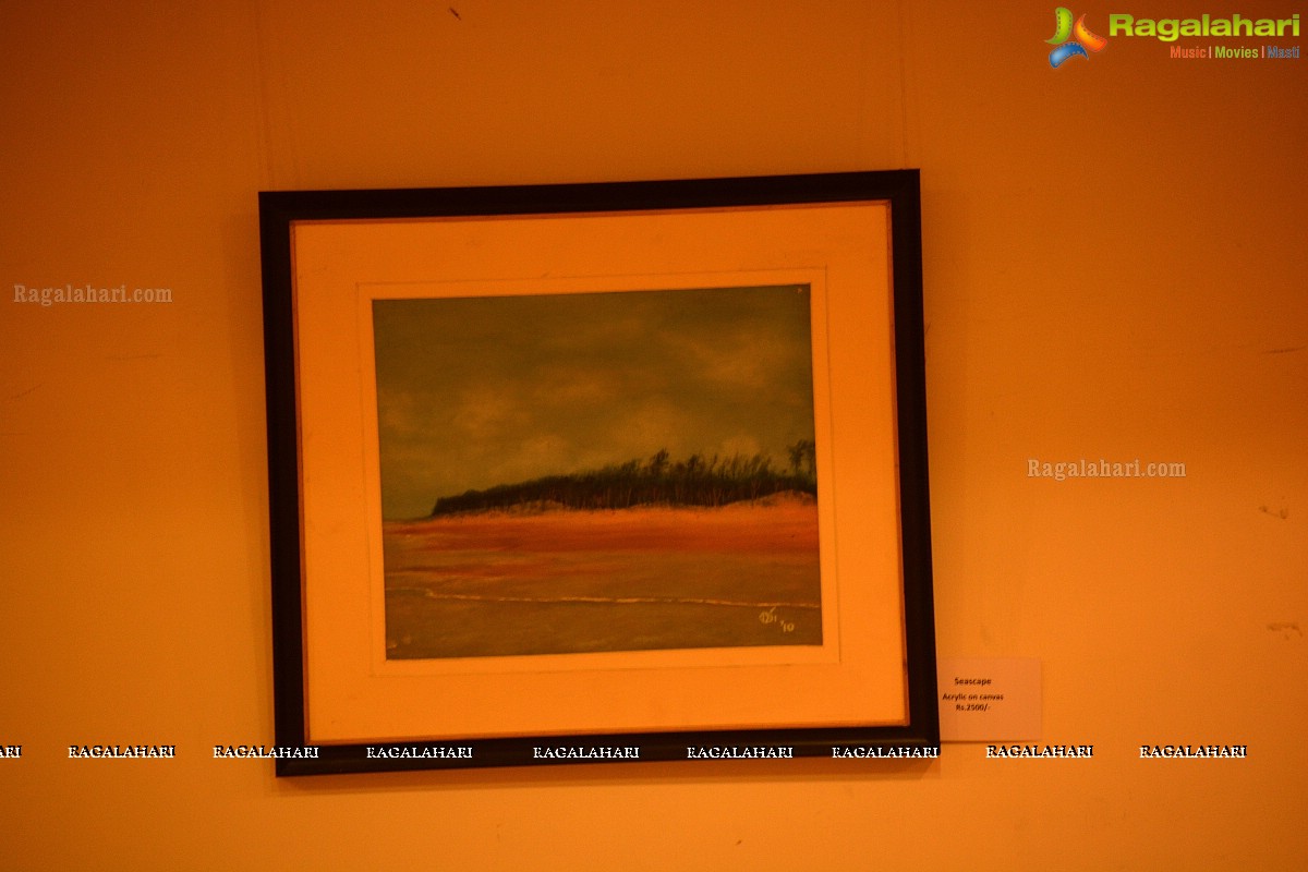 Art Exhibition from Artists of Calcutta at Muse Art Gallery