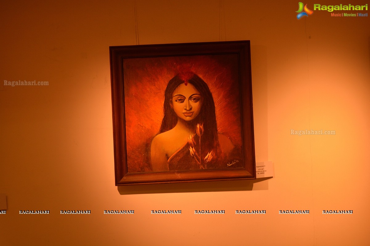 Art Exhibition from Artists of Calcutta at Muse Art Gallery