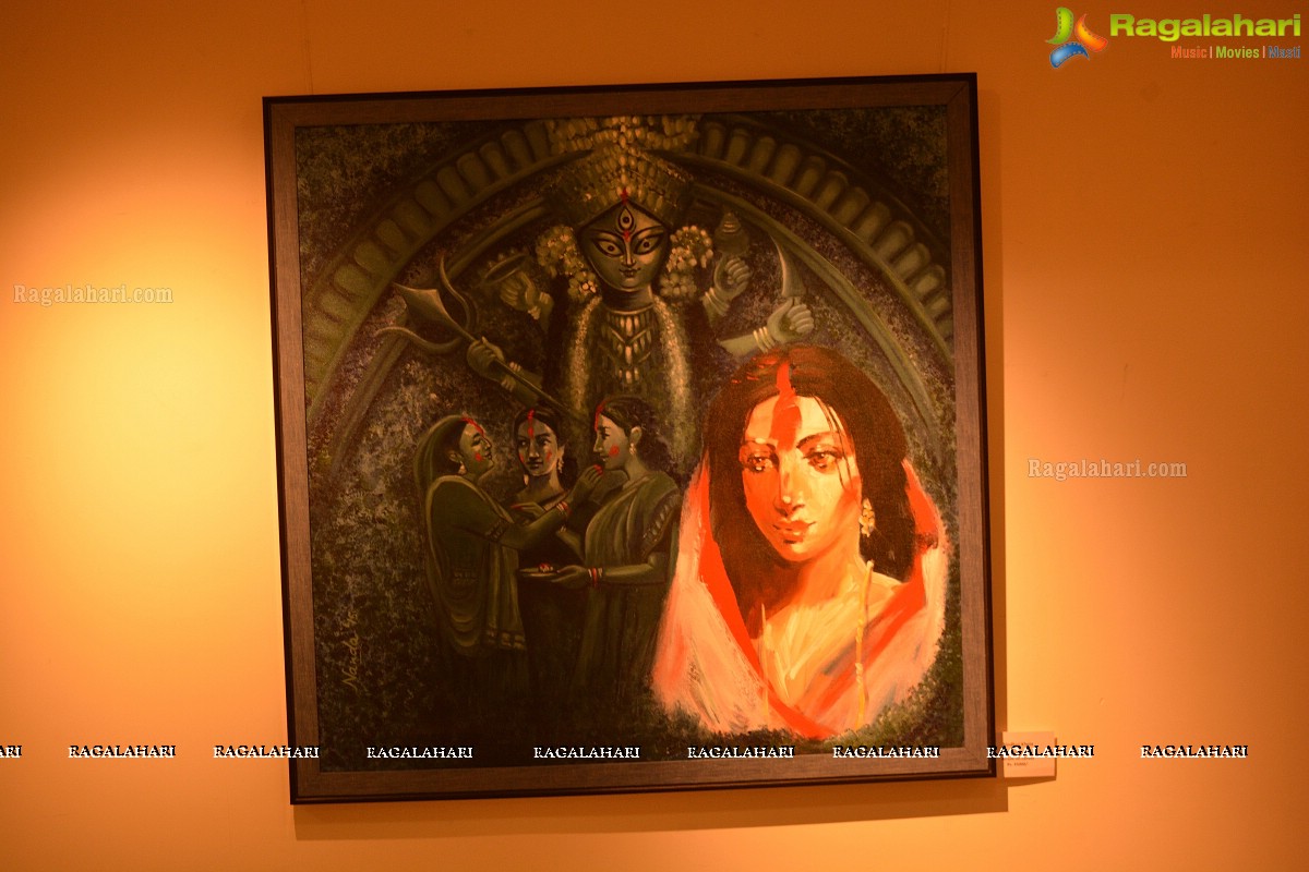 Art Exhibition from Artists of Calcutta at Muse Art Gallery