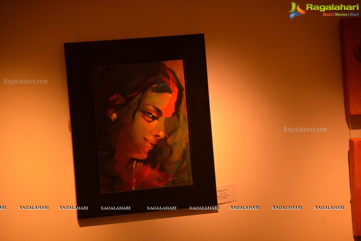 Art Exhibition from Artists of Calcutta at Muse Art Gallery